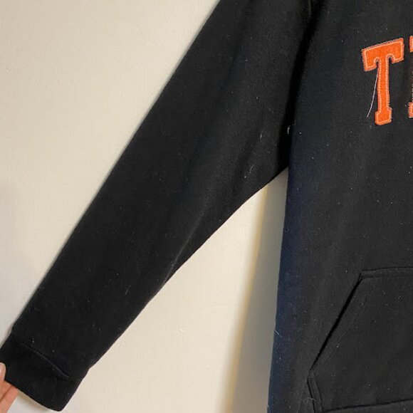Simplymm Texas Appliqué Black Graphic Hoodie Size M - Picture 4 of 8
